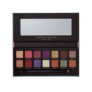 anastasia jackie aina eyeshadow palette LIMITED EDITION
